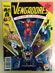 Comics: Los Vengadores 78.Vol.1.Marvel.Forum